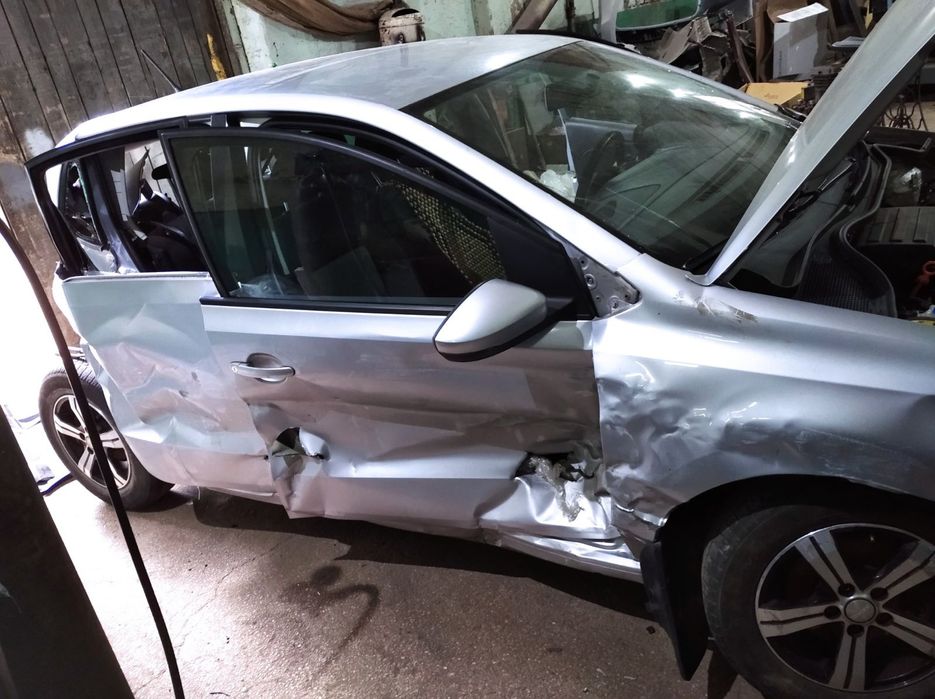 Volkswagen Polo після дтп