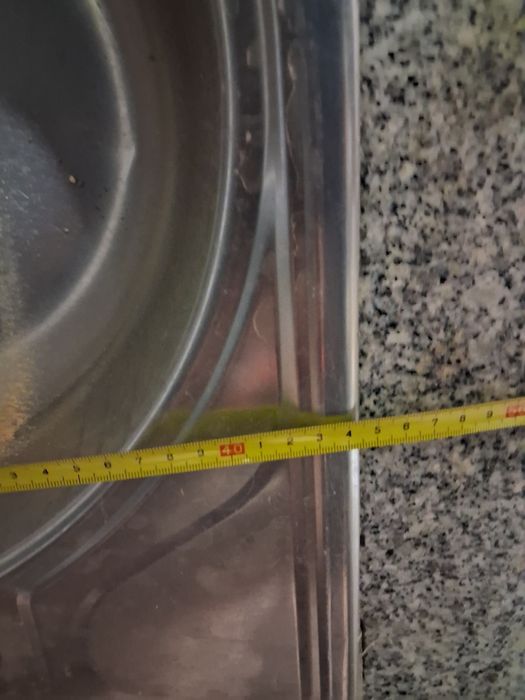 Banca para cozinha com lava loiça e pedra  .