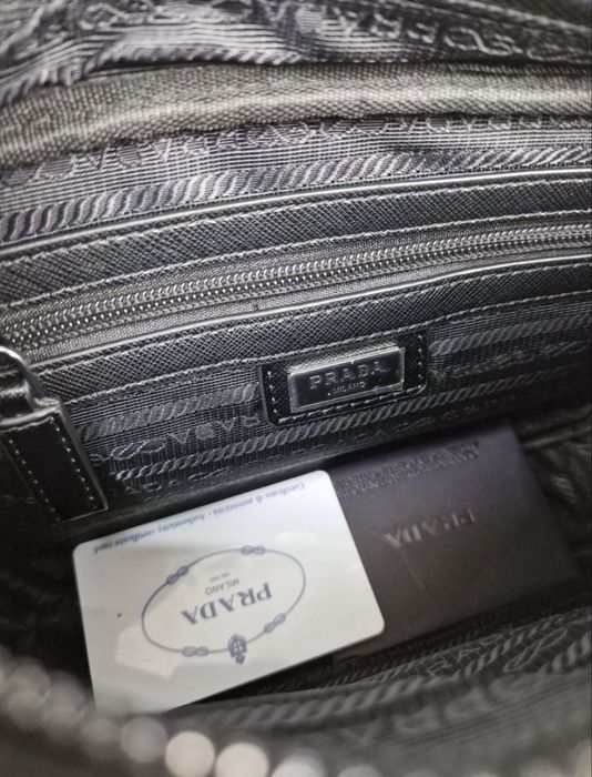 PRADA BAG NYLON сумка мужская мессенджер чоловіча нейлон