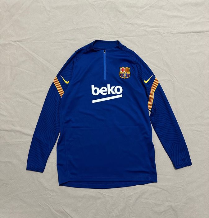 Термо кофта Nike S размер FC Barcelona Beko dri fit