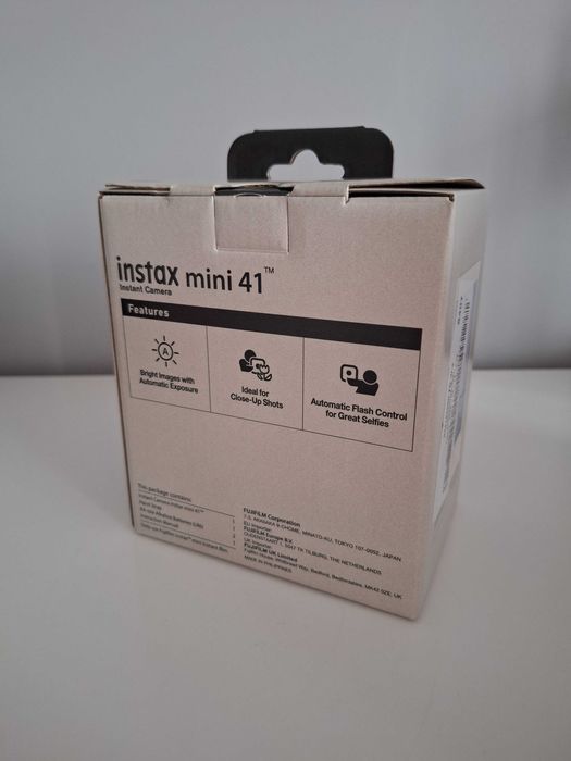 Aparat natychmiastowy Fujifilm Instax mini 41 / Nowy