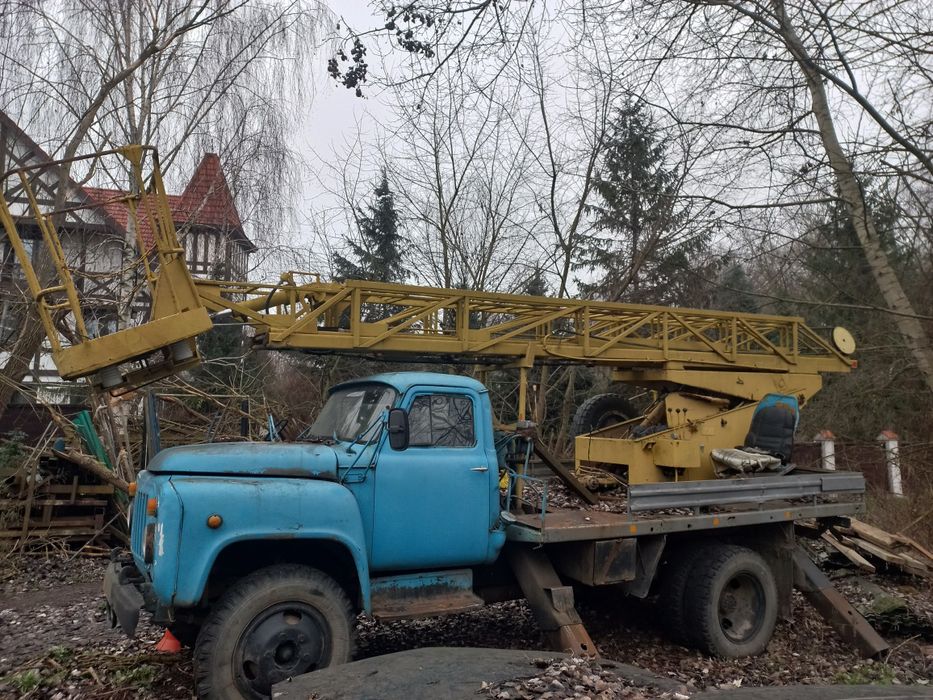 ГАЗ-53 дізельОМ-364автовежа АП-18