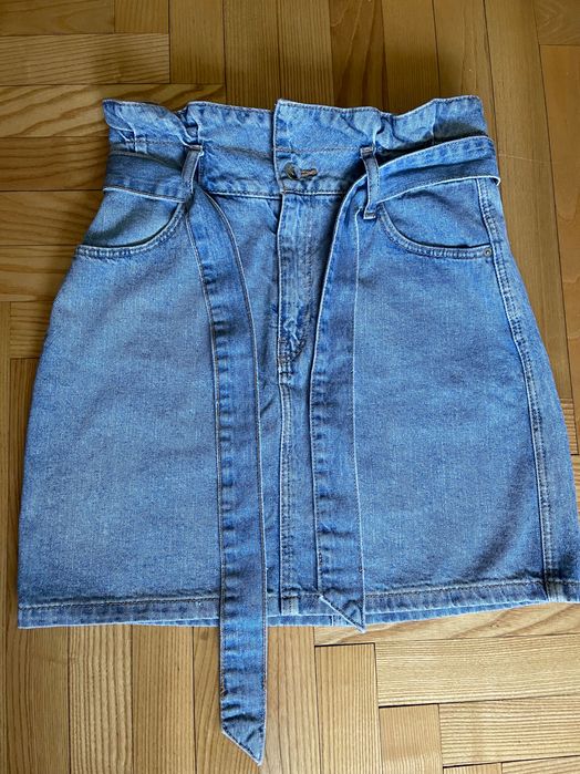 Спідниця джинсова H&M з лінійки Divided розмір 36