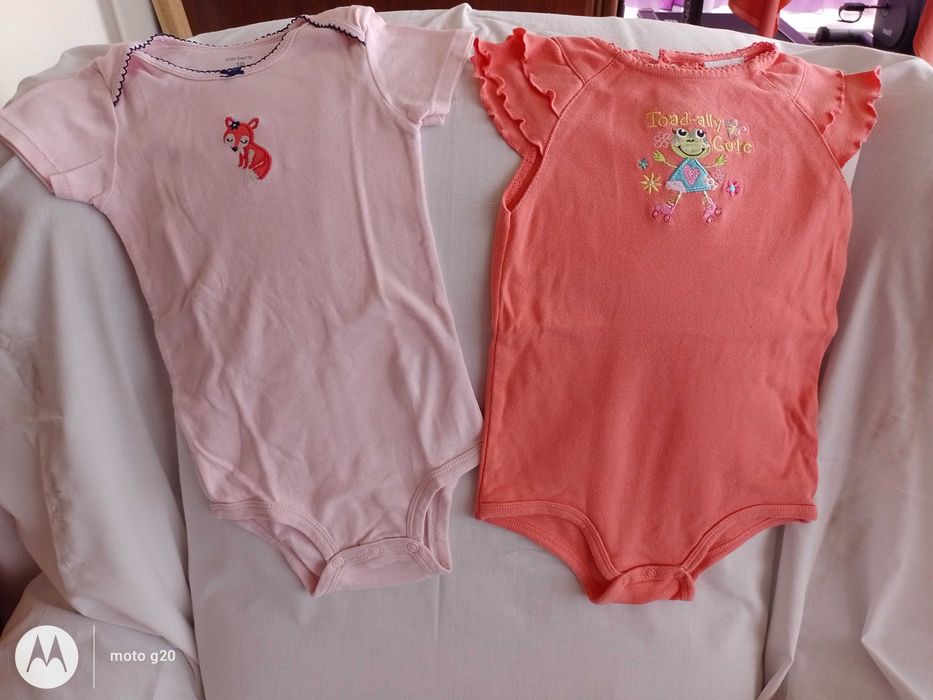 Body para bebé 18 meses
