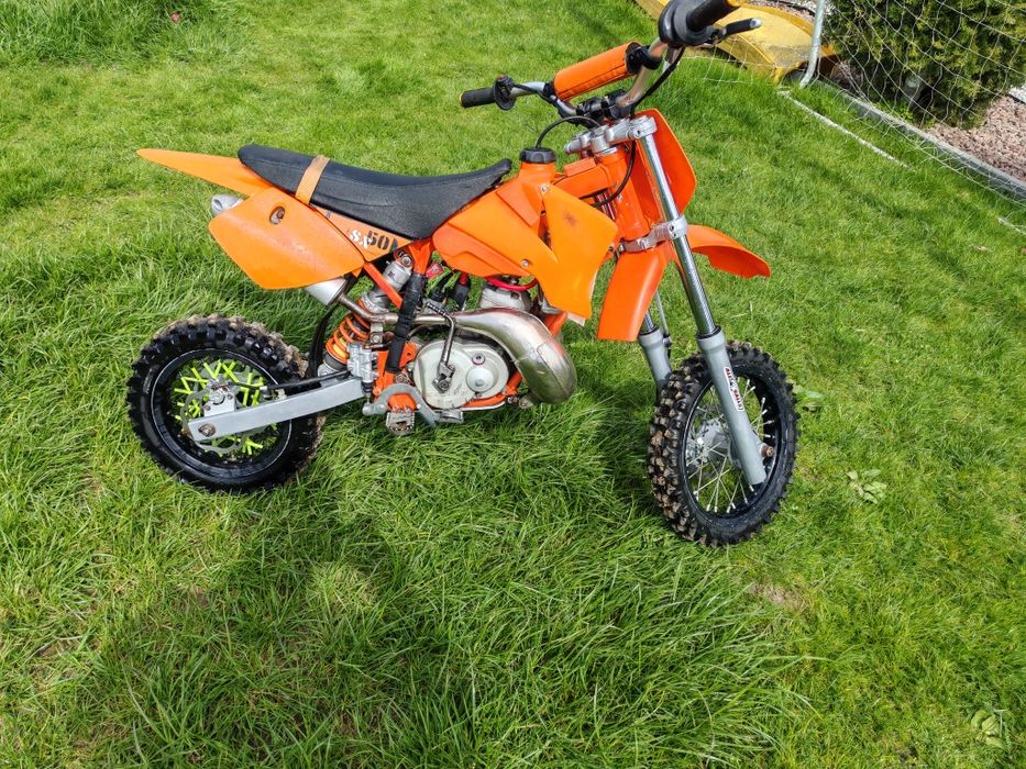 KTM SX 50 2007 rok
