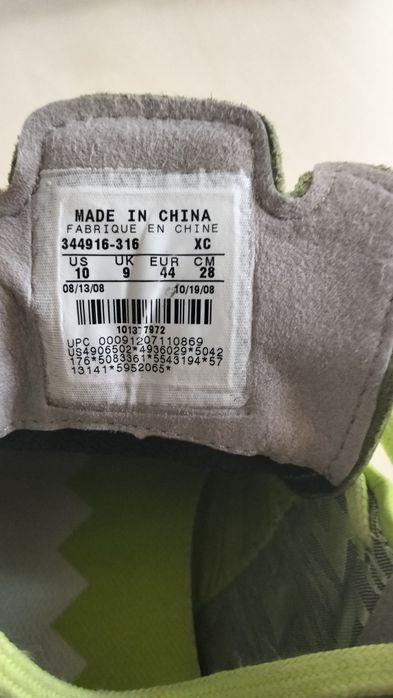 Buty halowe NIKE skóra rozm. 43 - 44