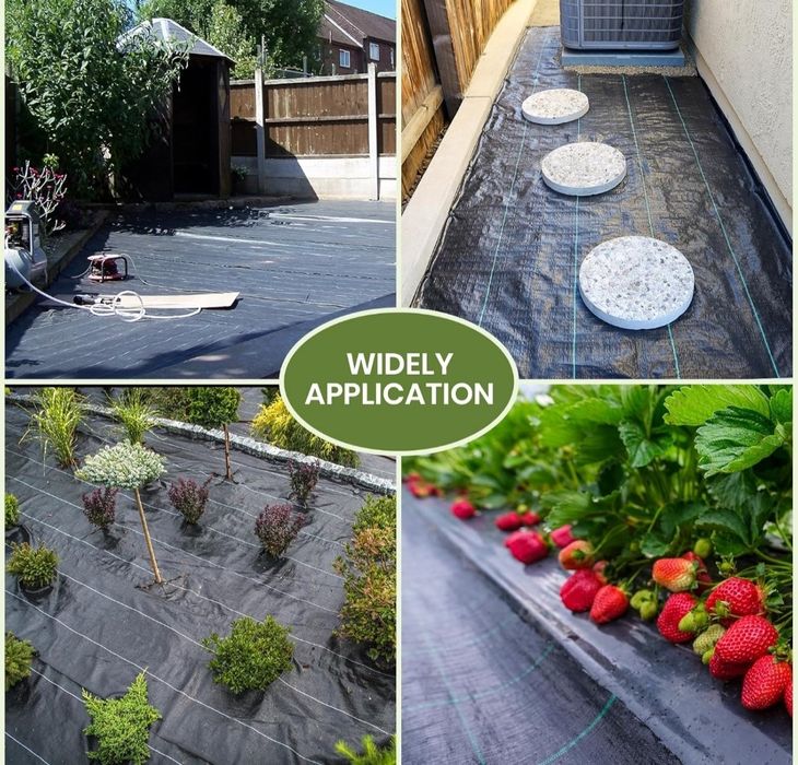 Malha anti ervas daninhas jardinagem. NOVO