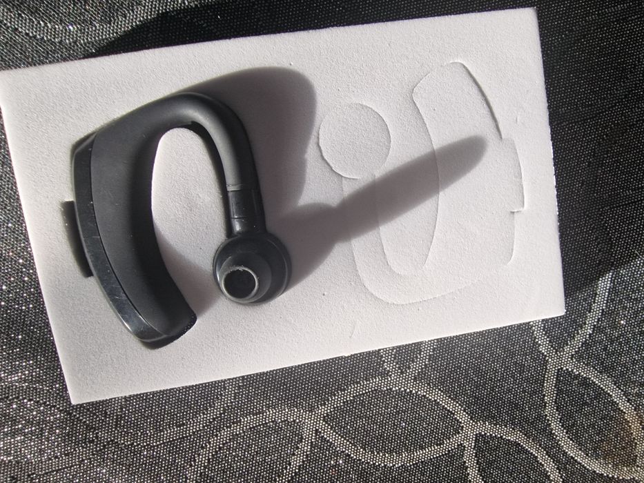 Słuchawka kolor czarny