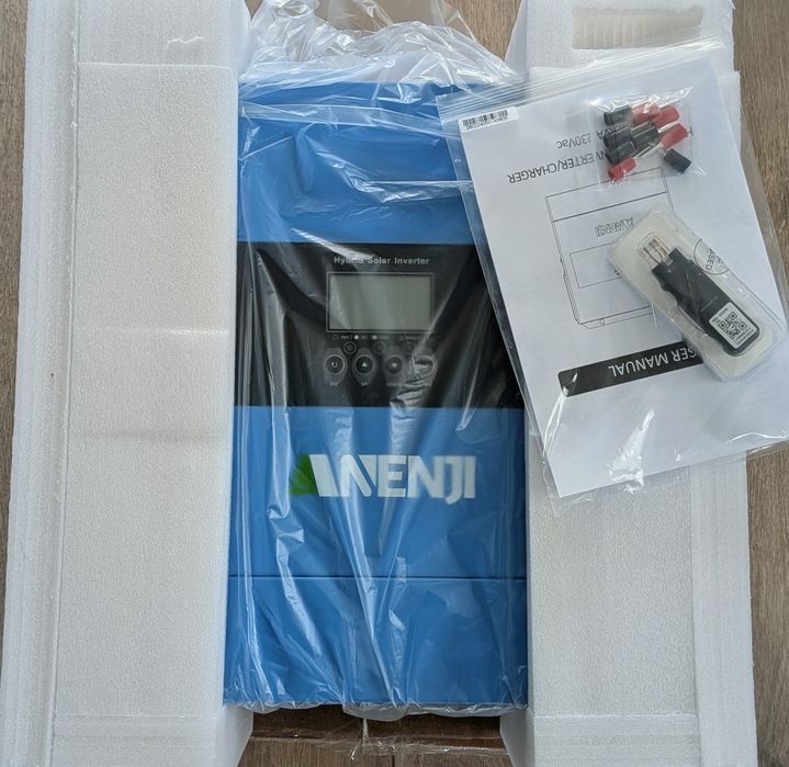 Нова версія Anenji ANJ-4200W-24V-W. Виробництво 2026/03