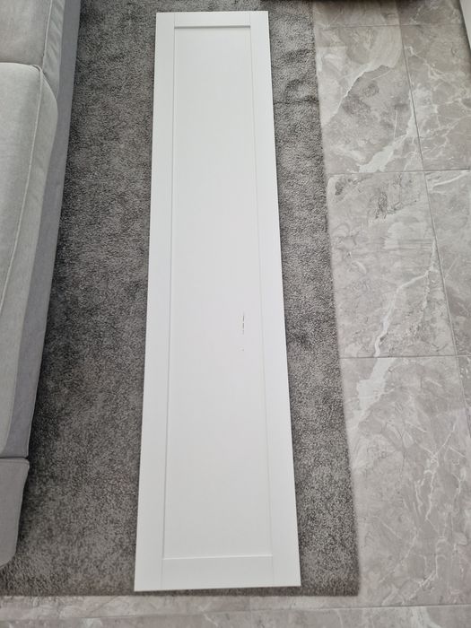 Porta roupeiro IKEA branca