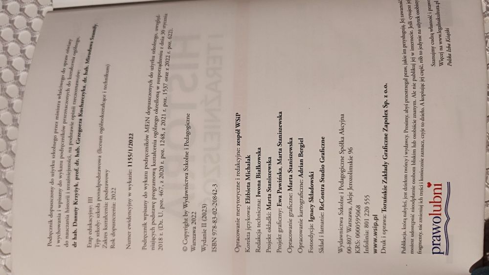 HIT historia i teraźniejszość 1