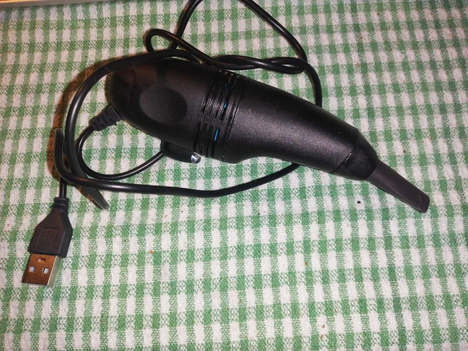 Portable Vacuum Cleaner, USB Keyboard
