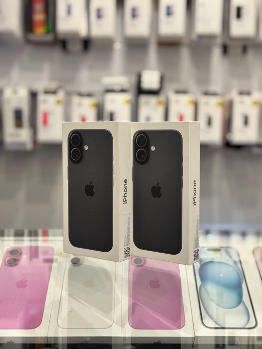 NOWY • iPhone 17 • 256 GB • Black • GWARANCJA • czarny • RATY !!!
