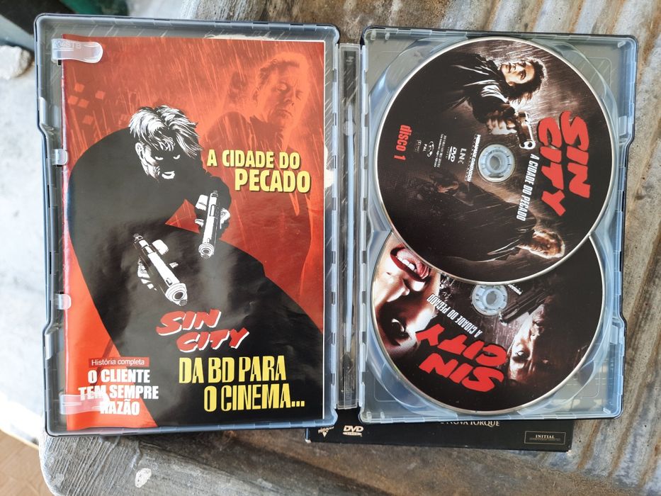 Lote de 108 DVDs