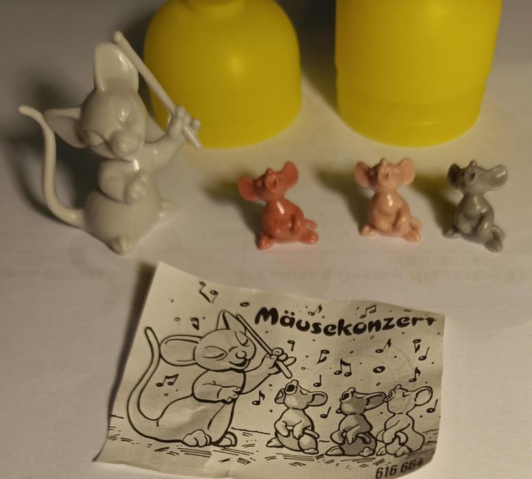 Kinder niespodzianka