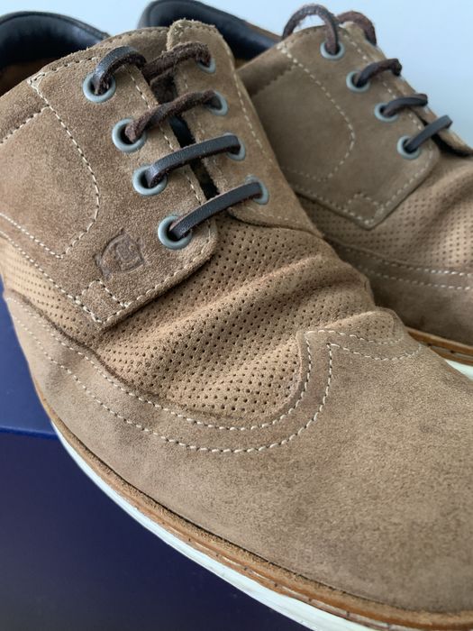 Sapato Camurça - Massimo Dutti (41)