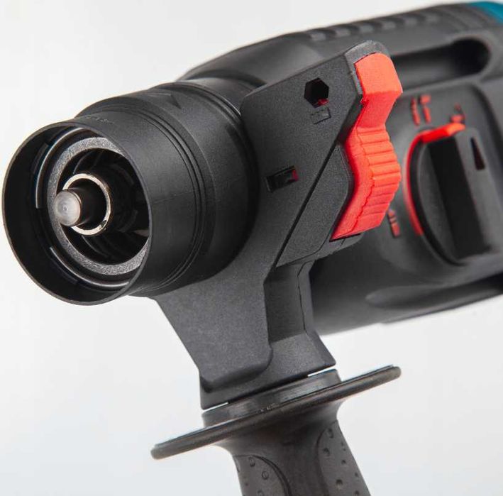 MŁOTOWIERTARKA Wiertarka Młot Udarowy SDS+ Zestaw Walizka (GRATIS)