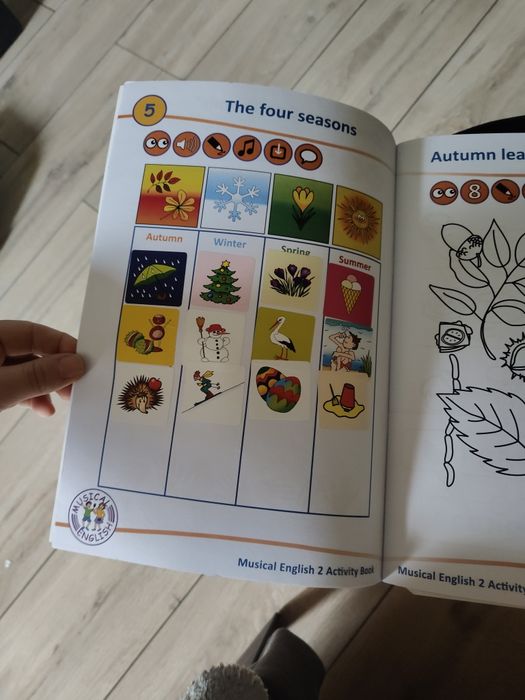 Ćwiczenia do angielskiego musical english activity book