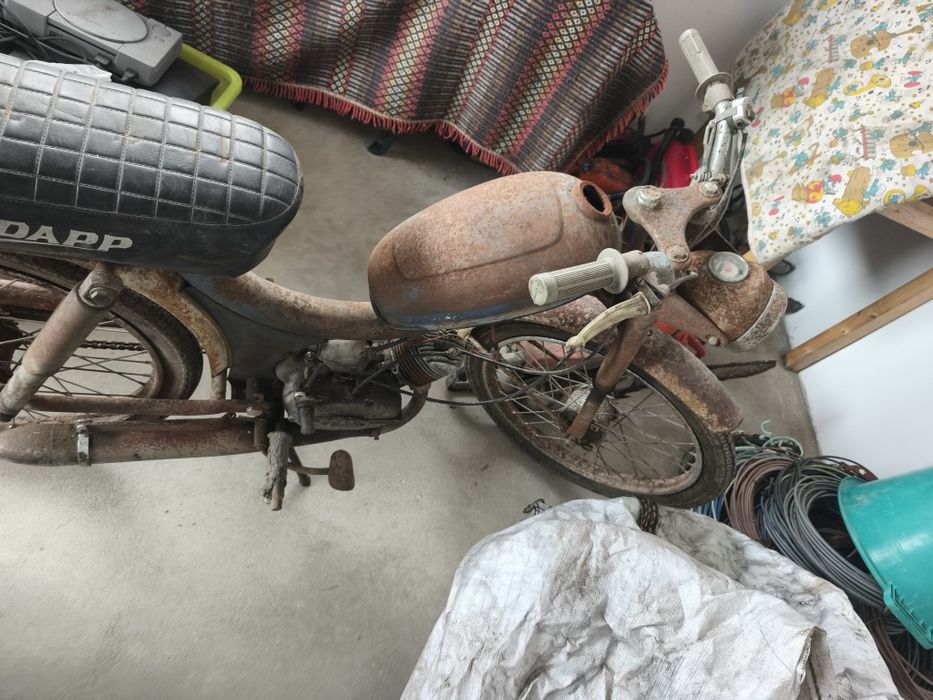 Moto antiga Sachonette