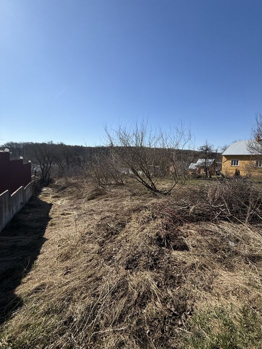 Продається ділянка під будівництво - Давидів - вул. Сонячна