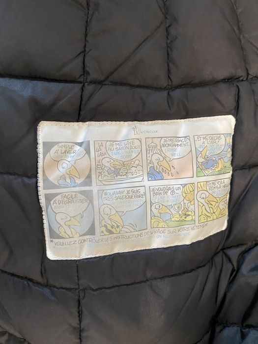 Kurtka puchowa zimowa moncler z jenotem rozm s 2