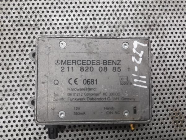 Módulo bluetooth MERCEDES-BENZ CLK (C209)