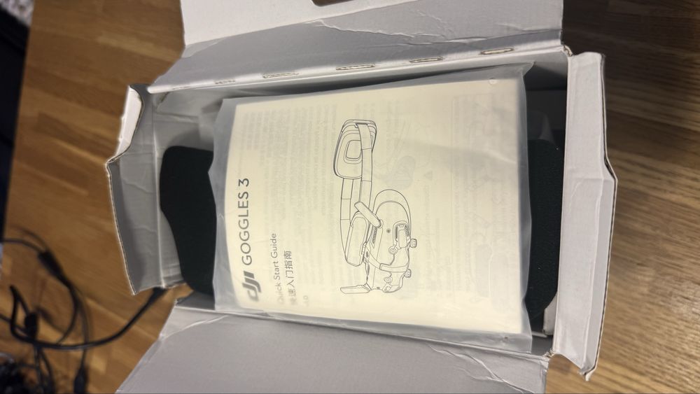 DJI goggles 3 gogle nowe gwarancja