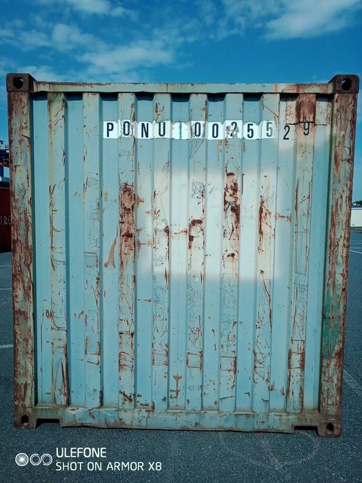 Kontener ze zdjęć 20 DC używany  Eco Containers