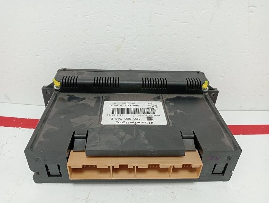 COMANDO CLIMATIZADOR SEAT LEON 2005 -1M0820043E