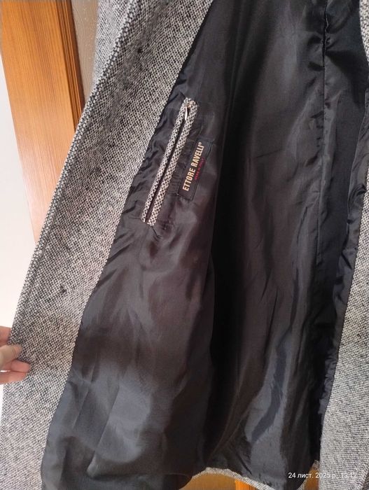 пальто чоловіче , в ідеальному стані