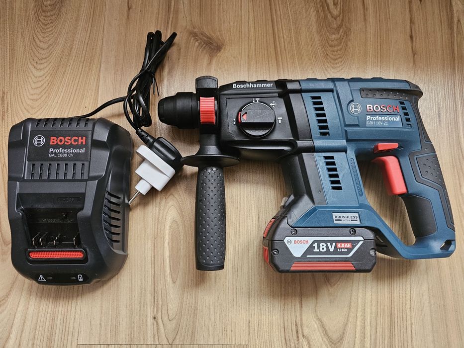 Wiertarka Udarowa  Bosch GBH 18V-21.