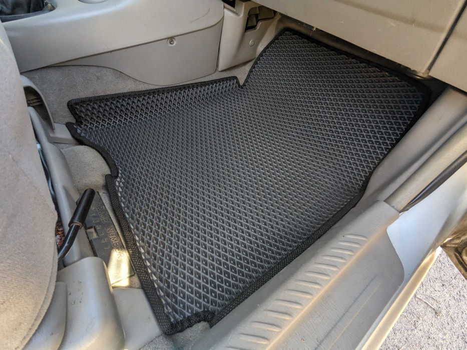 Коврики ЕВА 3Д лапа +борти Mazda Xedos 6/Xedos 9/MPV/Tribute/Premacy