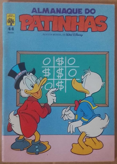 Almanaque do Tio Patinhas nº 44 Walt Disney