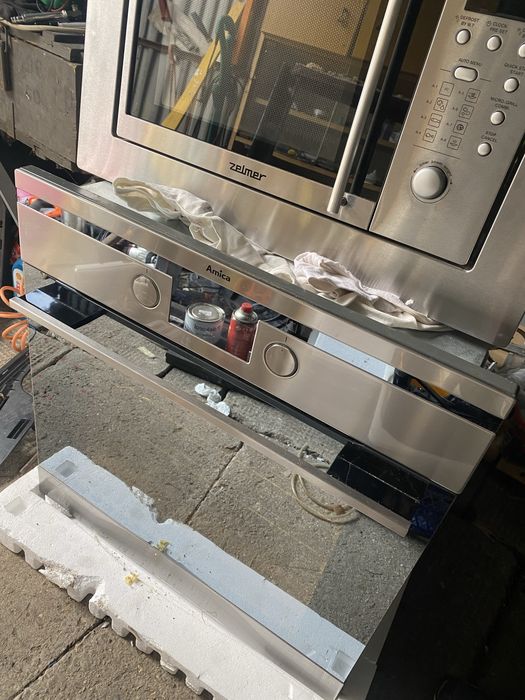 Piekarnik i mikrofalówka do zabudowy