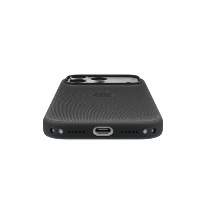 Capa TechWoven MagSafe iPhone 17 Pro – Preto