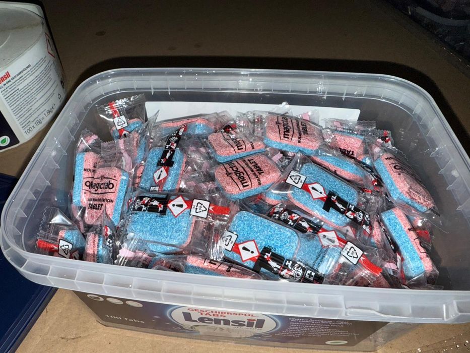 Kapsulki do zmywarki 100 szt.