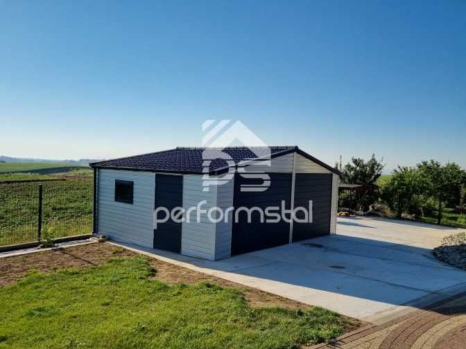 Garaże Blaszane. Konstrukcje Stalowe. Wiaty Śmietnikowe. Hale.