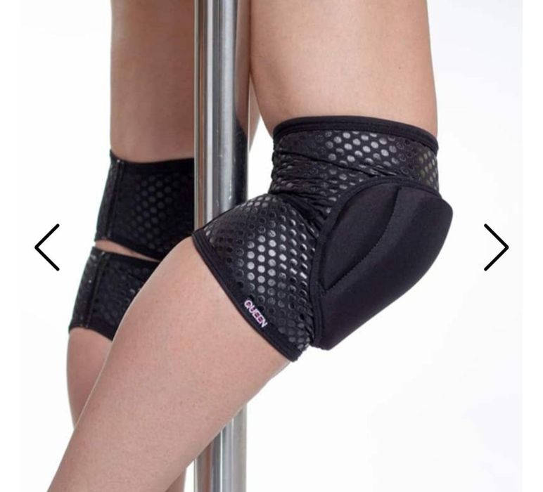 Наколінники Queen липкі та класичні великий розмір