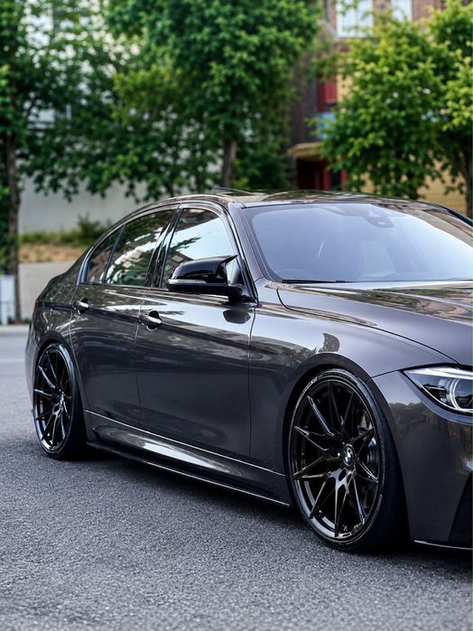 Felgi koła 19 cali letnie 8mm 5x120 bmw f10 f11 f30 f31 axxion ax9 przejechane 800 km