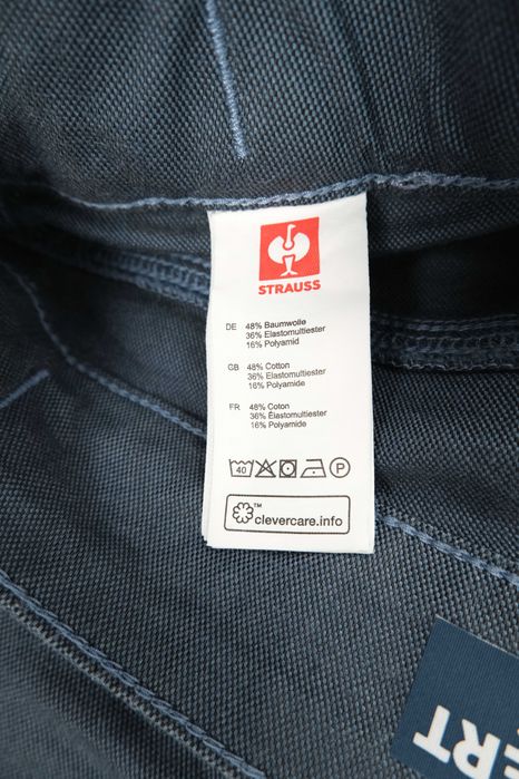 bojówki jeansy męskie Engelbert Strauss r 44/XS nowe