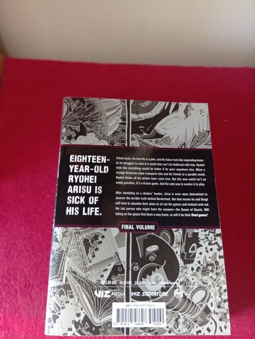 Alice in borderland manga