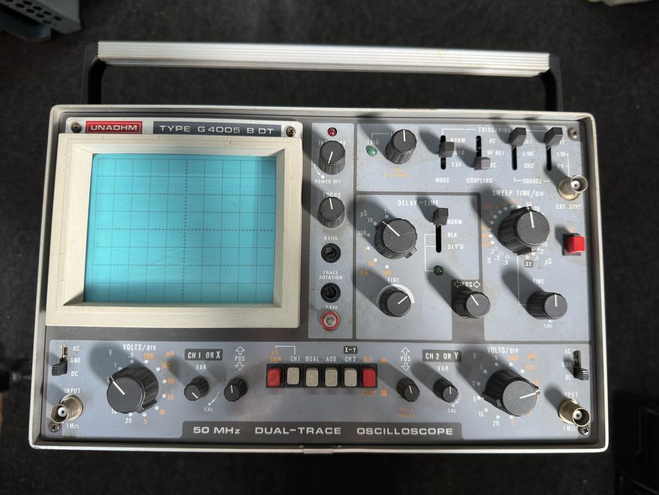 Osciloscópio UNAOHM