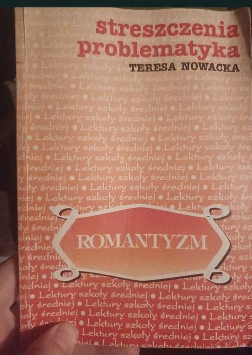 Komplet opracowań (5) streszczenia problematyka Nowacka