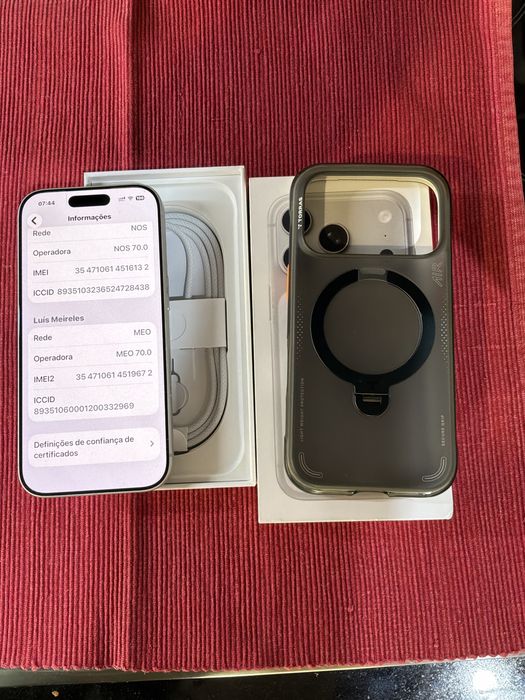 iPhone 17 Pro 256gb ( Branco) Silver