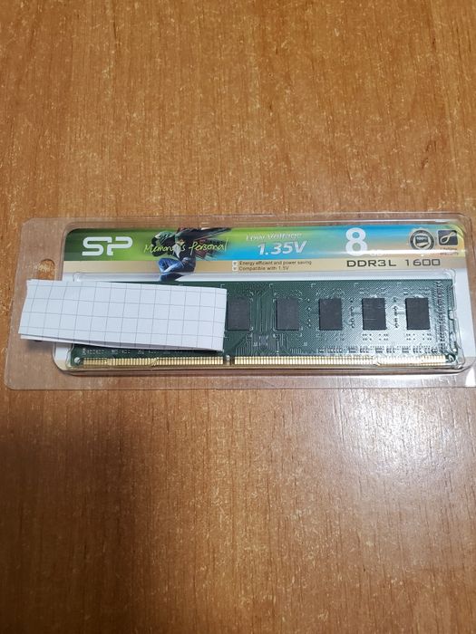 Оперативна пам'ять 8GB Silicon Power (3SPCD08G160L-3)