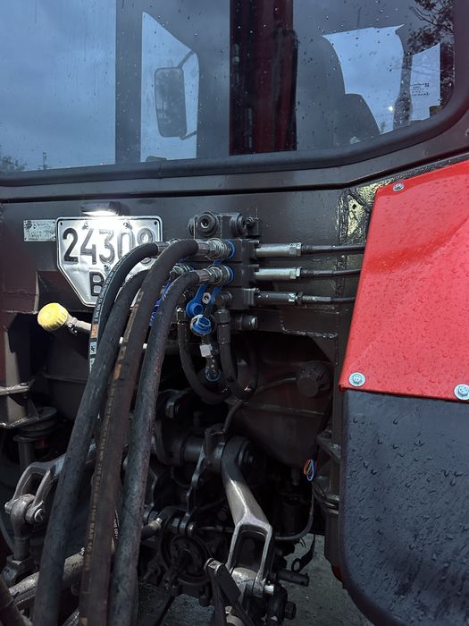 МТЗ 892, Д245, Балочний міст, Сінхронна КПП МТЗ952