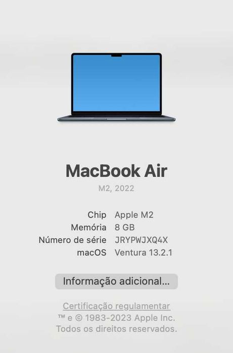 2022 MacBook Air M2 (Like New)64739077881857121