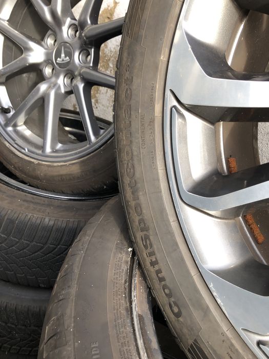 Jantes 22 Originais Land Rover em 5x120