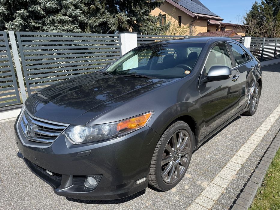 Honda Accord 2.0 benzyna, automat, grzane fotele, elektryka, itd