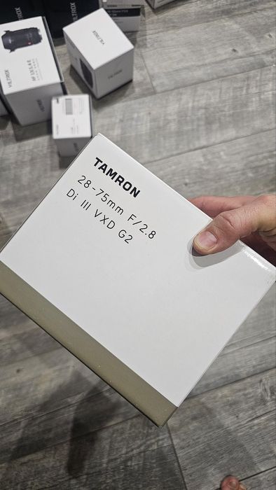 Tamron 17-28/17-50/17-70/28-75mm f2.8 Di III RXD G2. Гар.12міс.